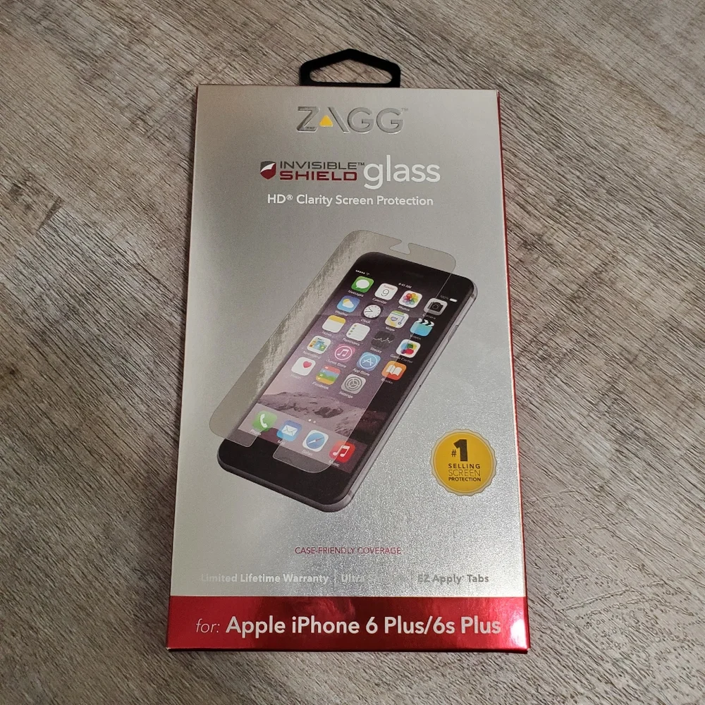 NIB Zagg Invisible Shield for Apple iPhone 6/6+
